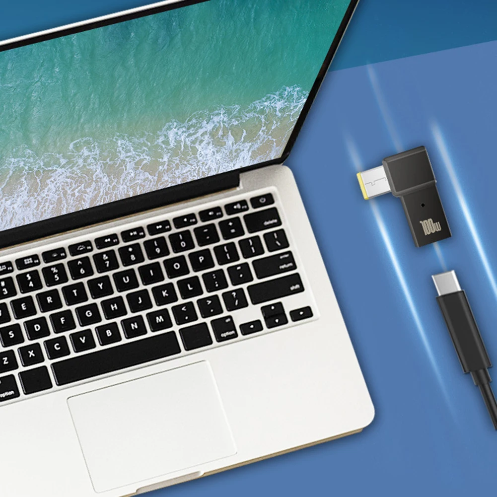 USB Type C Female to DC Male Converter - PD 100W Fast Charging Cable Power Adapter Connector for Lenovo ThinkPad Laptop PC Description Image.This Product Can Be Found With The Tag Names Computer Cables Connecting, Computer Peripherals, PC Hardware Cables Adapters, Usb