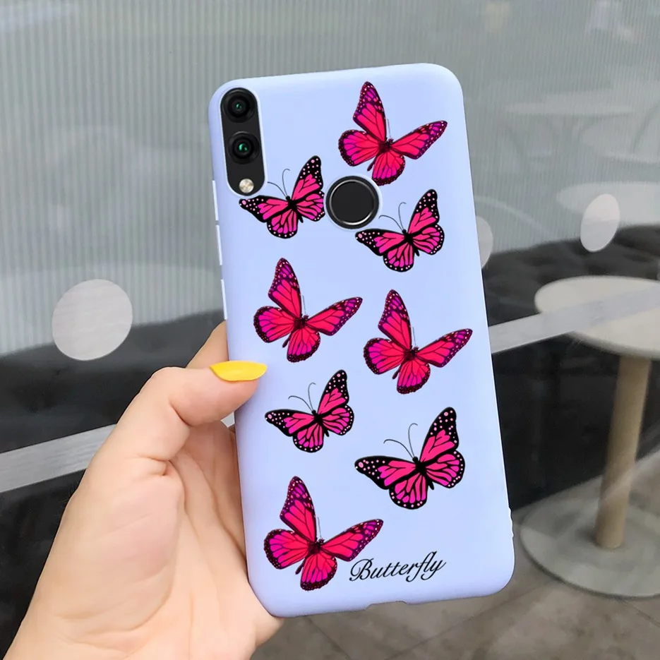 Charming Candy Painted Silicone Bumper Case - Soft Back Cover