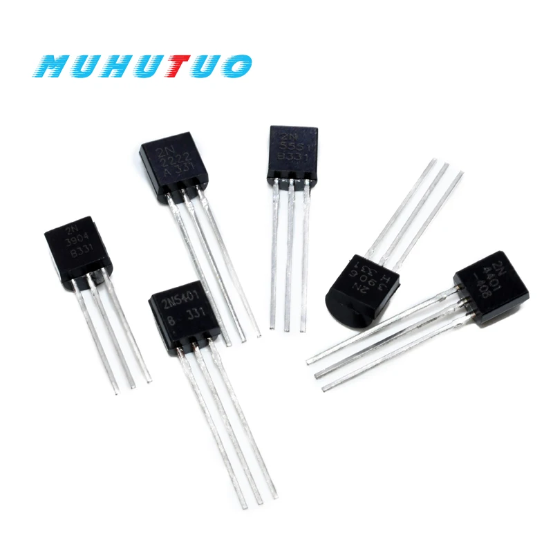 

2N5551 2N5401 2N2222 2N3904 2N3906 2N2907 S8050 S8550 SS8050 SS8550 S9011 S9012 S9014 S9015 S9018 C945 A1015 A42 A44 A92 A94
