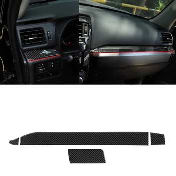 

Center Console Decorative Stickers for Toyota 4 Runner 2010-2019 Car Interior Accessories Real Carbon Fiber for Toyota 4 Runner