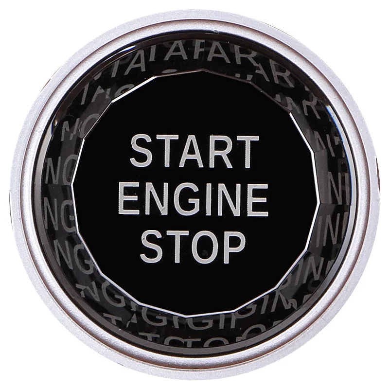 Car Engine Start Button Sticker Styling For BMW 1 2 3 4 5 6 7 Series F20 F21 F22 F23 F30 F34 F10 F18 F12 F07 F01 F02