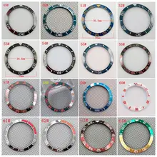 38 мм Безель для наручных часов подходит автоматический 40 мм Мужской БЕЗЕЛЬ для наручных часов