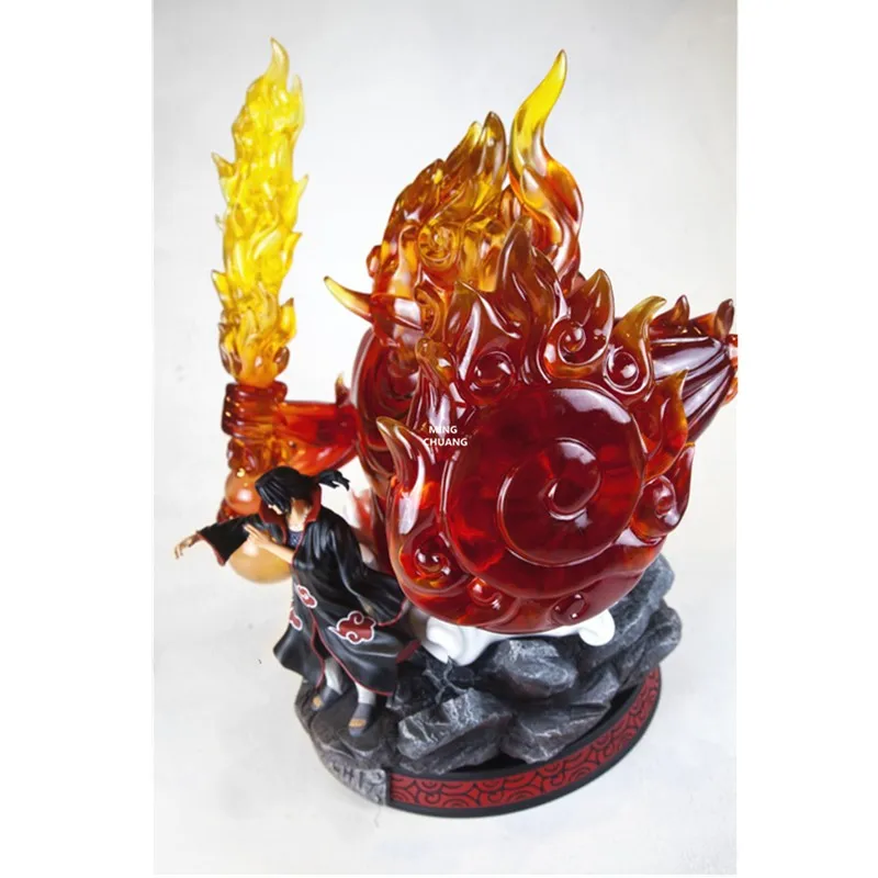 2" Аниме Наруто статуя Susanoo бюст Учиха Итачи полнометражный портрет со светодиодный светильник GK фигурка игрушка коробка 60 см V981