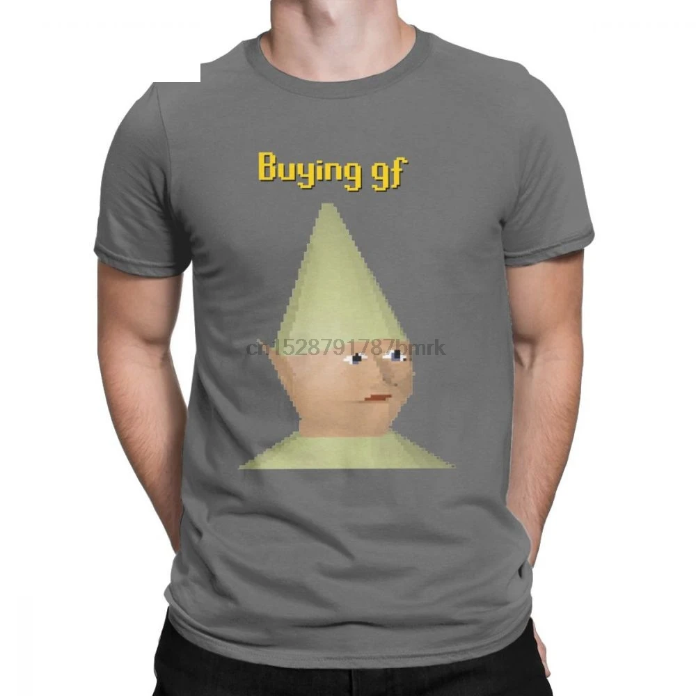 Mens Buying GF Runescape Gnome Child 