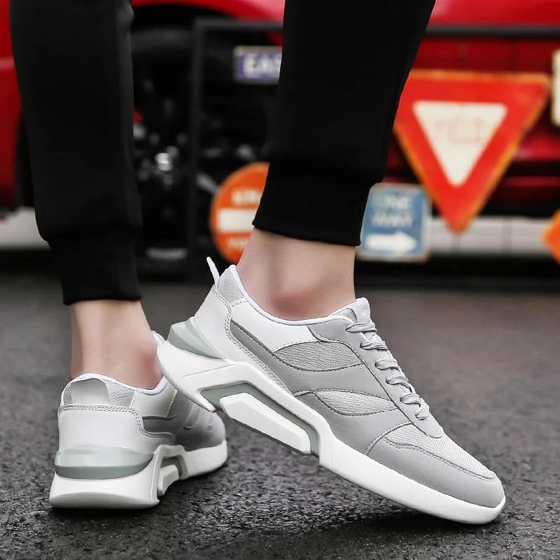 Zapatillas hombre; Мужская теннисная обувь; Новинка; Tenis Masculino; уличная прогулочная спортивная обувь; chaussure homme; мужские кроссовки; Tenis Plataforma