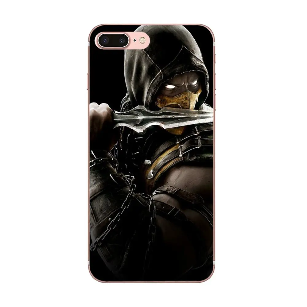 Для Huawei Honor Mate Nova Note 20 20s 30 5 5I 5T 6 7I 7C 8A 8X 9X 10 Pro Lite Play Soft TPU Slim Sub Zero Mortal Kombat Logo|Бамперы| |