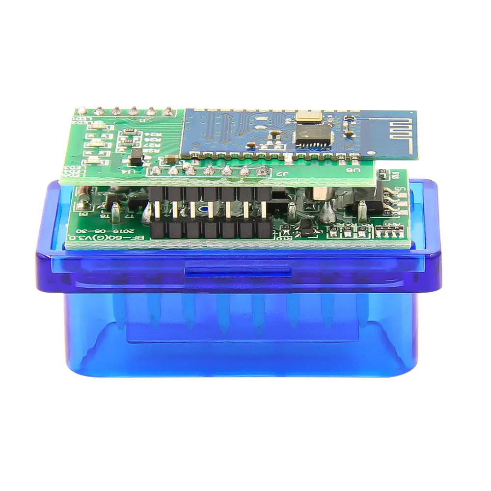 Мини сканер PIC18F25K80 ELM327 V1.5 Bluetooth ELM 327 v1.5 OBD2 Диагностический адаптер сканирующий