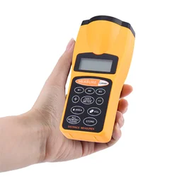 Instrument de mesure à ultrasons télémètre Laser télémètre de positionnement Laser télémètre Laser LCD affichage numérique outils de mesure 