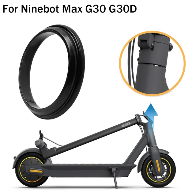 Ninebot G30/G30D – Tube de roulement pour trottinette électrique,  accessoires de réparation, pièces de direction pliantes - AliExpress