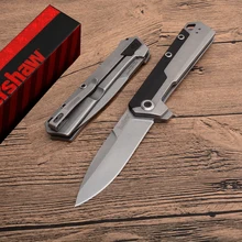 Новейший складной нож Kershaw K3860 8Cr13Mov лезвие G10+ стальная ручка для отдыха на природе, охоты, выживания, карманный нож для повседневного использования, ручной инструмент