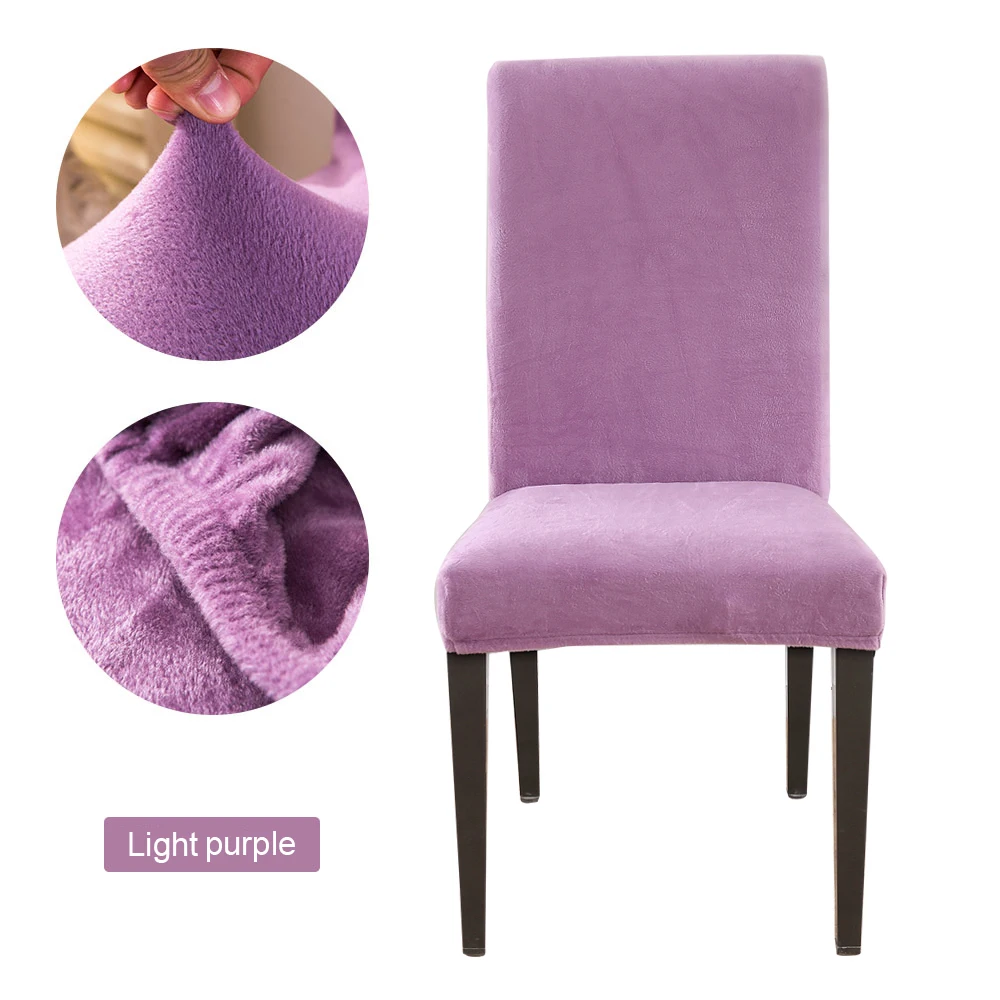 Stretch Velvet Chair Covers Free Global Delivery