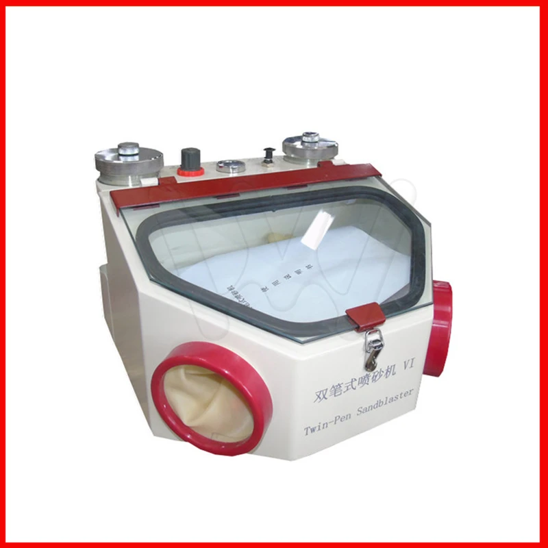 US $165.60 Sandblaster Machine For Jewelry Dental Lab Sandblaster Sand Blaster