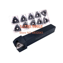 Ser1616h16 ser2020k16 ser2525m16 rosca externa ferramentas de torneamento torno cortador 16er inserções de carboneto cnc titular