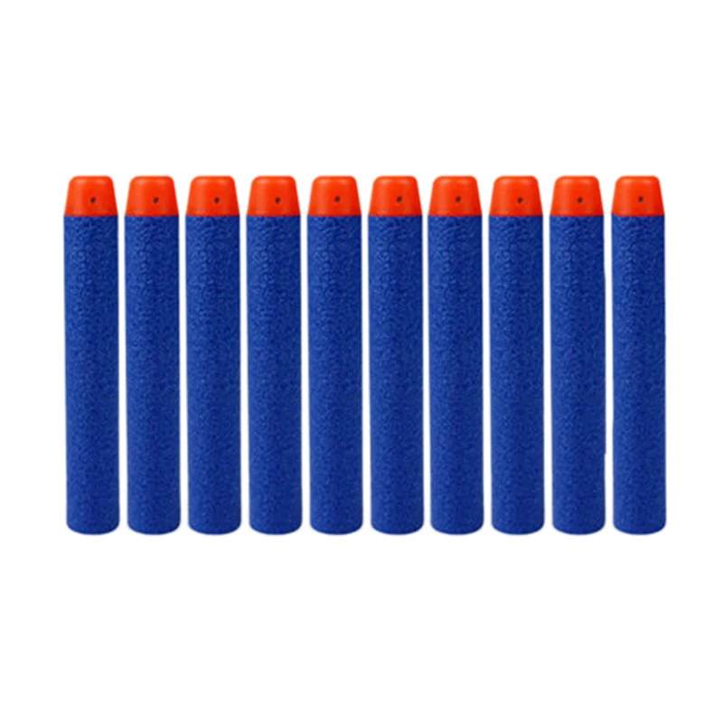20pcs bullet Для игрушек для стрельбы Nerf, пистолет, зажим для пули, мишень, пистолет, аксессуары, зажим для пули, электрическая мишень для игрушечного пистолета Nerf, тактические аксессуары - Цвет: 20pcs bullet