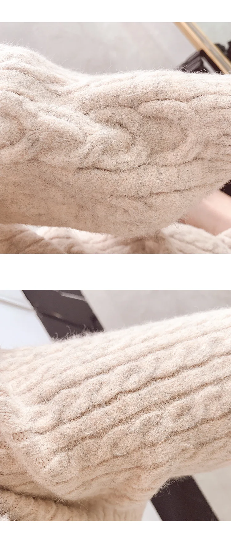 Корейский свитер с круглым вырезом, женский осенний зимний Базовый костюм из 2 предметов, базовый винтажный пуловер, укороченный топ+ свободный короткий свитер, штаны для женщин