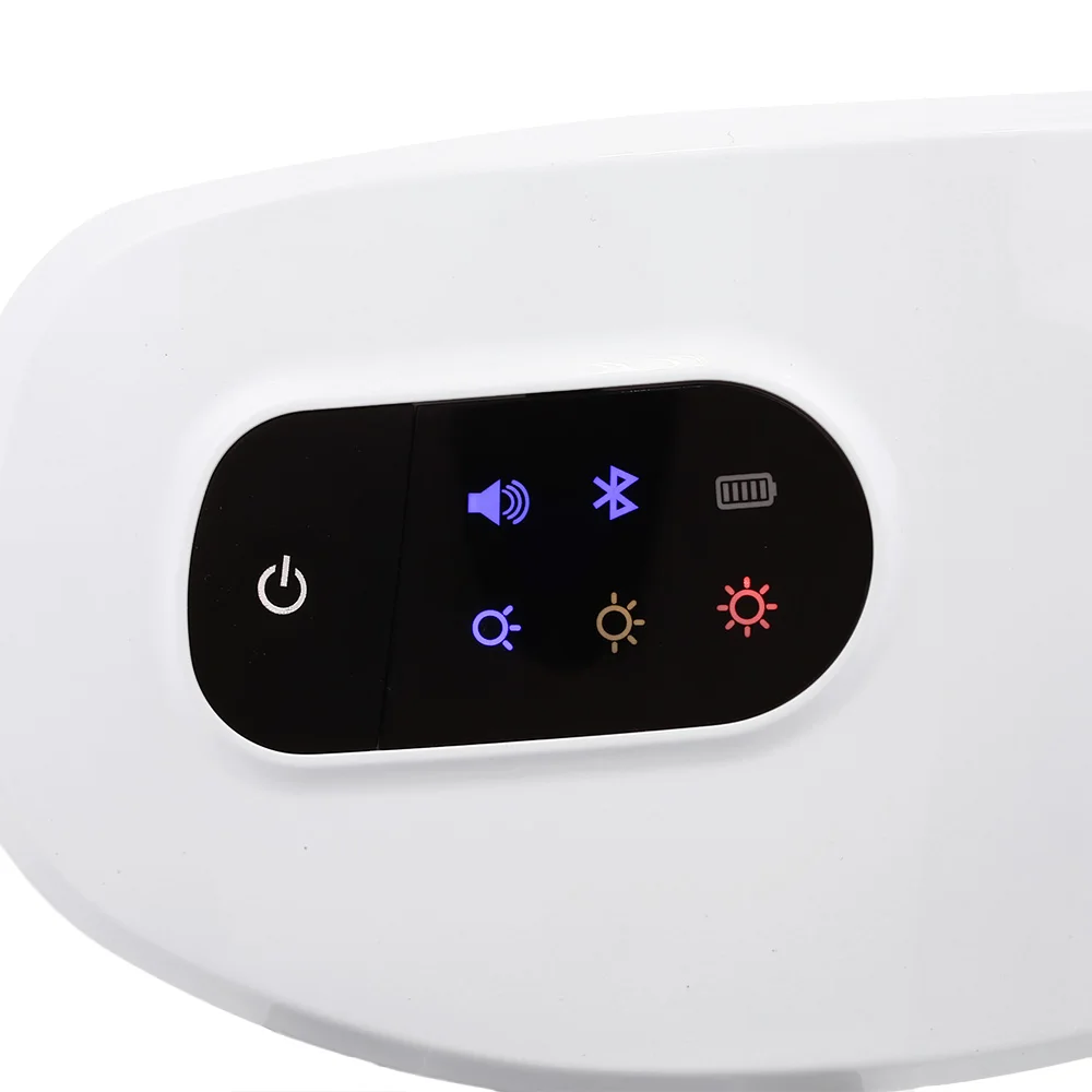 Электрический Вибрационный Bluetooth массажер для глаз прибор для ухода за глазами снятия усталости и морщин массаж 10S горячий компресс терапевтические очки