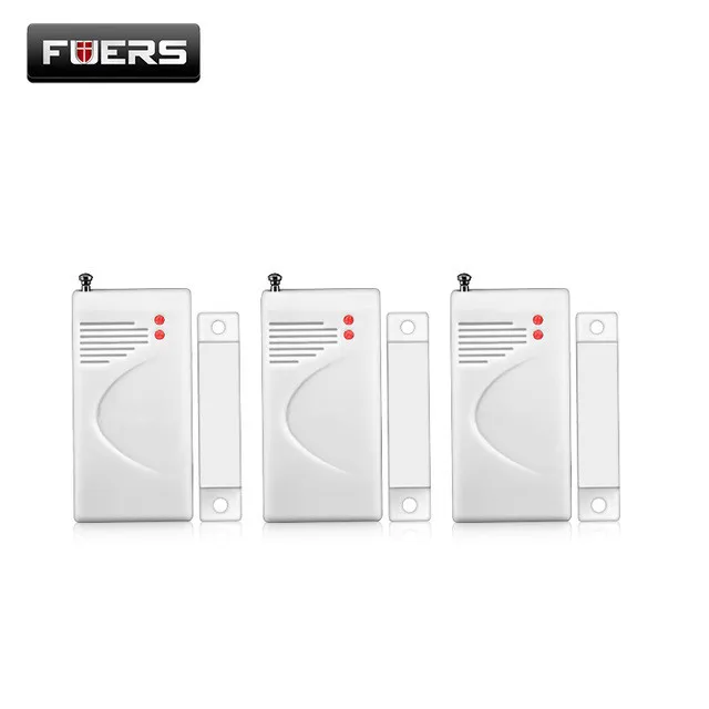

FUERS 433MHZ Wireless Window Door Sensor Security Smart Door Sensor Home Security WIFI GSM 3G GPRS Alarm System