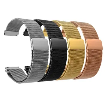 

Metal Stainless Steel Watch Strap Wrist Belts Smart watch strap For Huawei B5 Milan Strap Watch