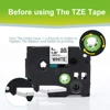 Multicolor TZe-FX231 Flexible Cable Label Tapes tze tape Replace for Brother p-touch printer Flexible label tze-fx231 tzefx231 ► Photo 3/6