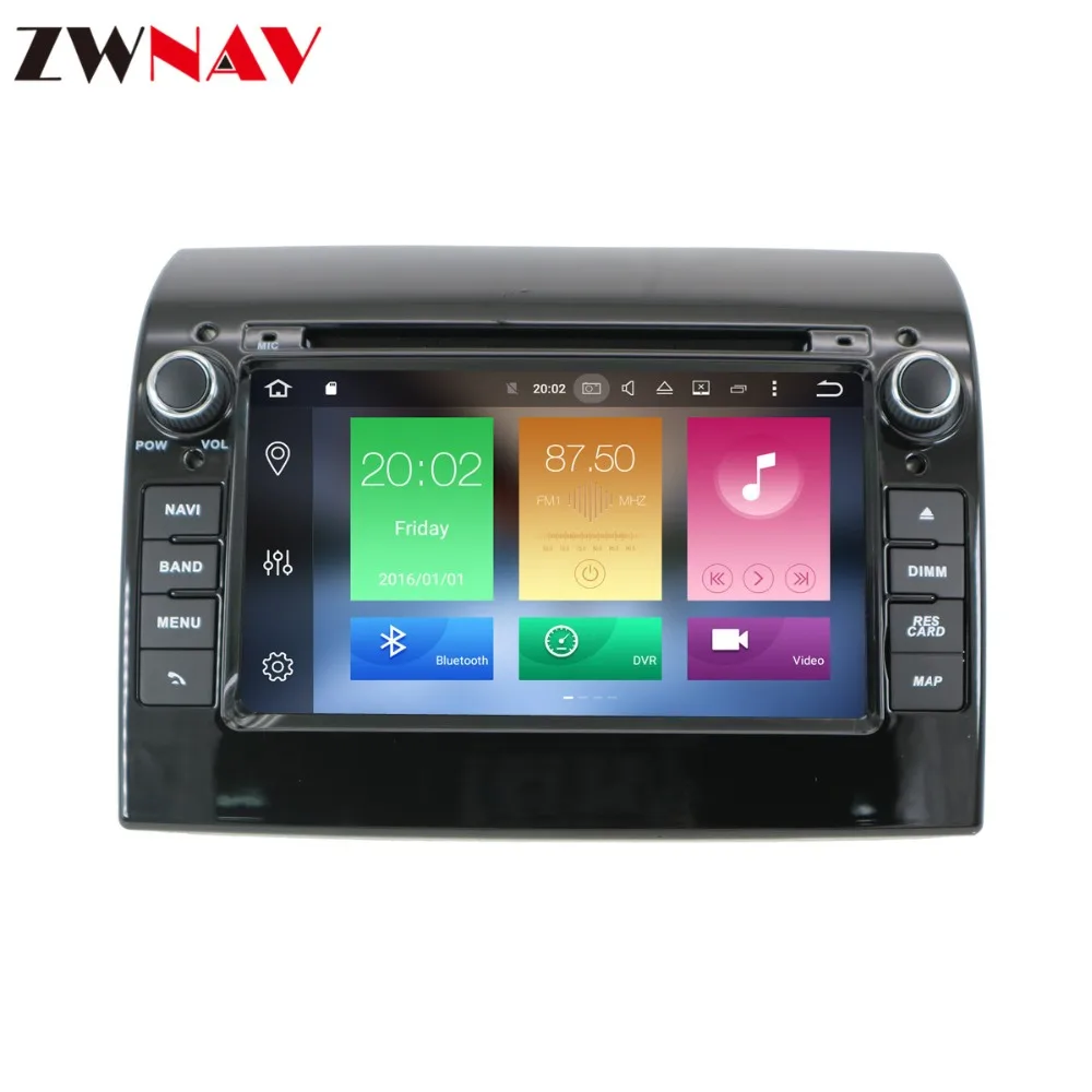 Sale Android 9.1 Car DVD Player GPS Multimedia Stereo For Fiat Ducato 2008-2015 Citroen Jumper Peugeot Boxer Video radio auto stereo 3