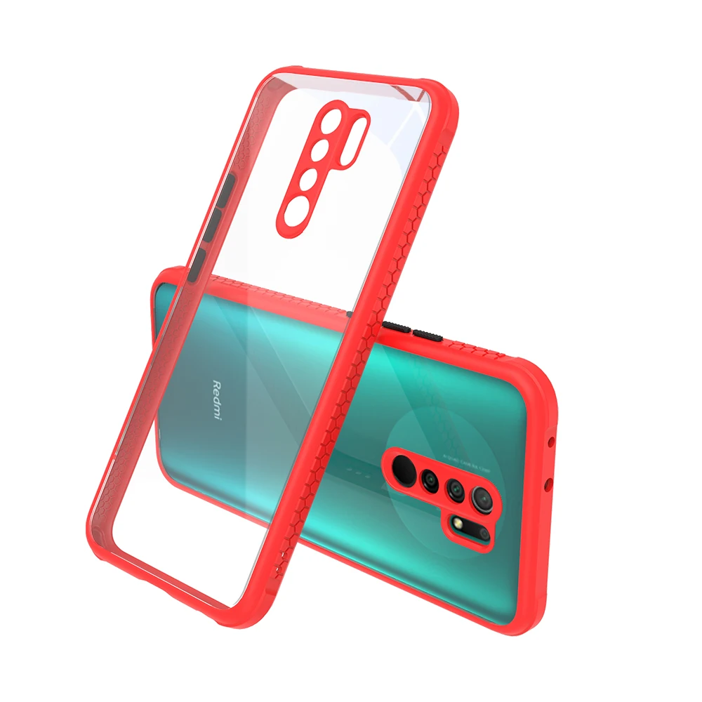 Anti-Fall Clear Case For Xiaomi Redmi 9 9A 9C 9T 8A 10 Case Hard Acrylic Transparent Cover For Redmi 8A 9A 9 9C 9T K40 Pro Case Anti-Fall Clear Case For Xiaomi Redmi 9 9A 9C 9T 8A 10 Case Hard Acrylic Transparent Cover For Redmi 8A 9A 9 9C 9T K40 Pro Case