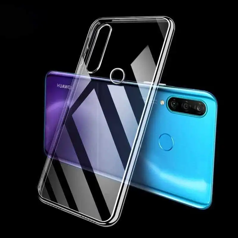 Ультратонкий Прозрачный мягкий чехол из ТПУ для Huawei P Smart Z Plus 2019 сотового