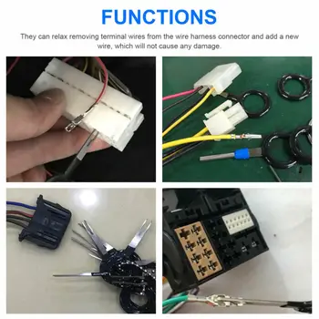 

Devices Tool 37PCS Terminal Pin Stainless Steel Motorcycles Electronic