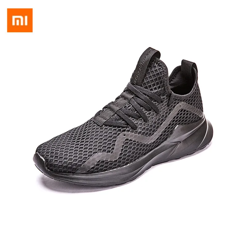 Xiaomi mijia для мужчин ремень дышащий, сетчатый, для бега, Обувь Легкая удобная спортивная обувь кроссовки для мужчин прогулочная обувь