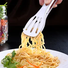 Нержавеющая сталь пищевой зажим анти-обжигающий хлеб салат стейк гриль клип кухонные инструменты для выпечки