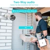 HFWVS IP camera 5MP Wifi HD Night Vision Security Outdoor Two Way Audio Wireless Video Surveillance Cctv Camera ► Photo 3/6