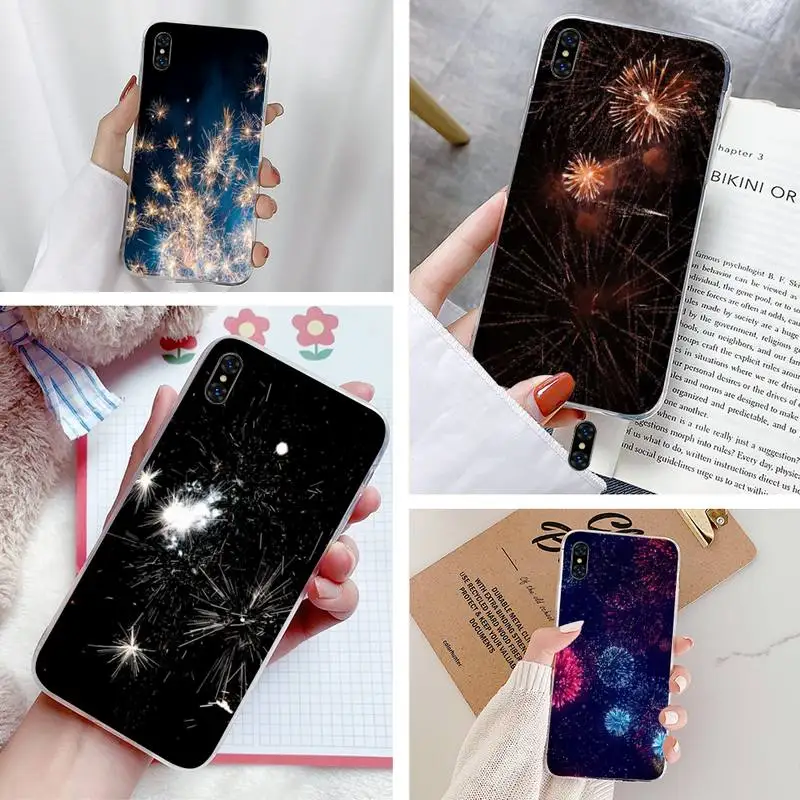 Flowery Silicone Black Phone Case For Iphone 5 6 7 8 11 plus XR X XS MAX SE2020 iPhone 11PRO Transparent | Мобильные телефоны и