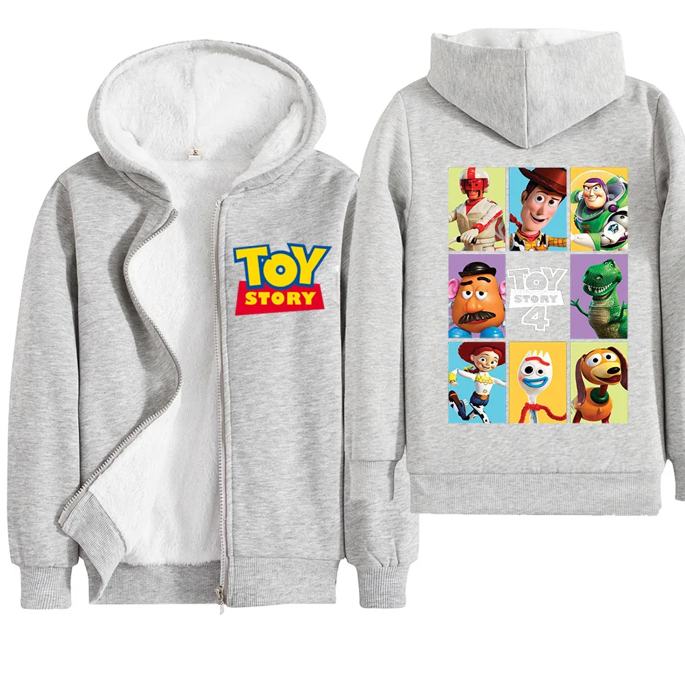 

Toy Story 3 plus Velvet Cotton-padded Clothes Cartoon Large Childrenswear Hot Selling A1079