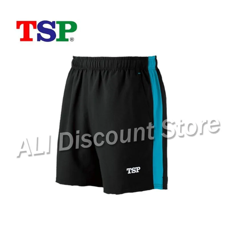 TSP 83321 шорты для настольного тенниса для мужчин/женщин, одежда для пинг-понга, спортивная одежда, мягкие дышащие шорты для тренировок