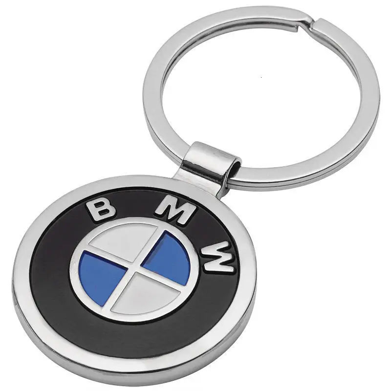 

High Archives Two-sided Bmw Automobile Symbol Vehicle Bid Genus Key Buckle The Waist Trailer Use Car Key Ring Link Pendant