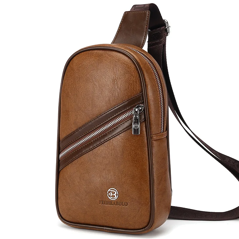

Men Chest Pack Korean-style Casual Sports Men's Bag Multi-functional Wallet Outdoor Small Shoulder Bag Bag