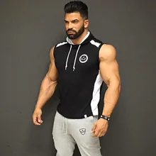 Muscle Dr. fitness Brothers мужской спортивный стиль Приталенный жилет без рукавов-стильный тренировочный Повседневный жилет для бега