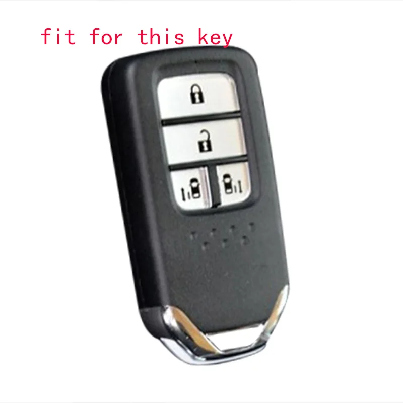 Key Case For Honda StepWgn Spada Freed Elysion MPV Odyssey Smart Remote Key Protect Shell Holder