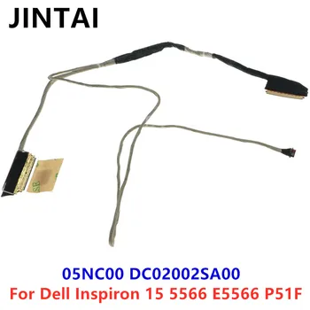 

LCD LED LVDS display cable NO TOUCH For Dell Inspiron 15 5566 E5566 P51F 05NC00 DC02002SA00