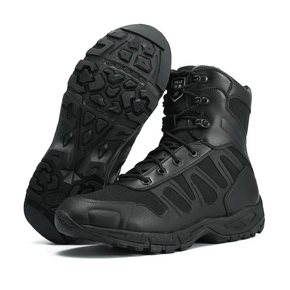 Осенние мужские тактические военные ботинки; Рабочая защитная обувь; botas hombre; армейская черная Уличная обувь; военные мужские ботинки-дезерты