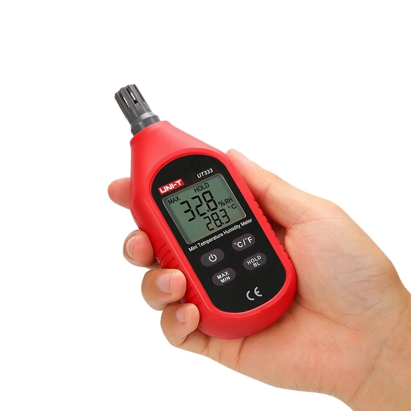 medidor de temperatura umidade digital ut333 01