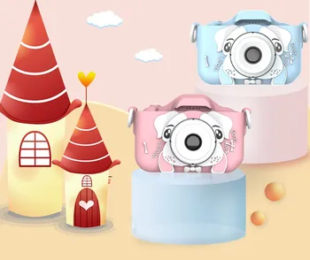 

Children's Digital Camera Mini Kids Camera IPS Screen HD 1080P 20 Megapixel Dual Camera Children Digital Photo Camera Toys