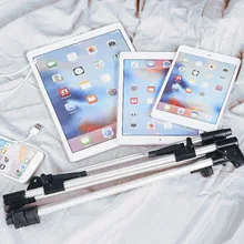 Складной держатель для планшета крепление для iPad мобильного телефона стол пол диван ленивая Кровать Подставка для планшета регулируемый кронштейн