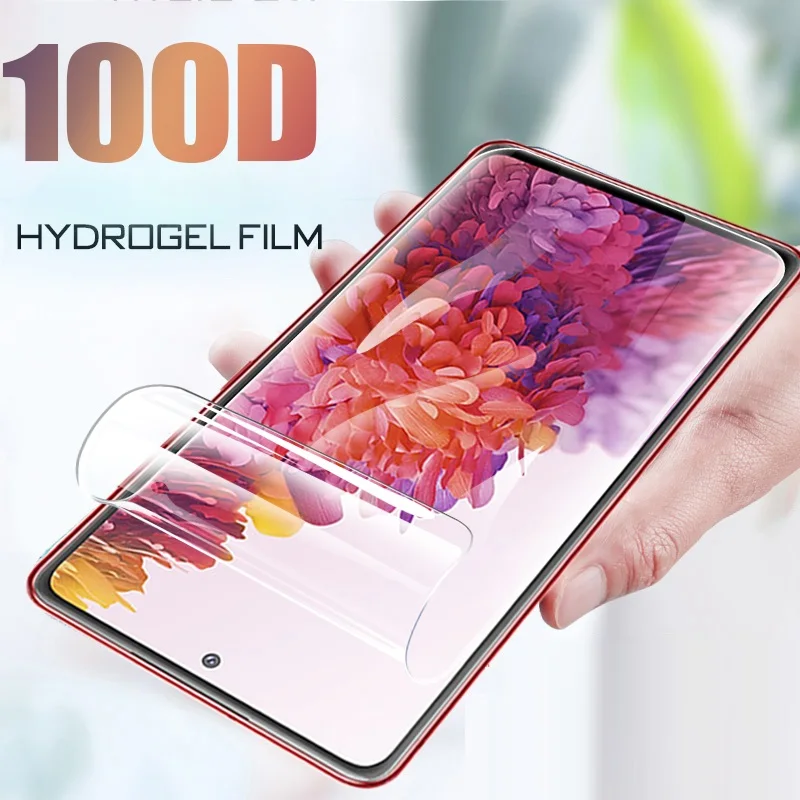 Per Vivo X60 5G Hydrogel Film X60T X50 Lite X30 Pro Pellicola Salvaschermo Hd Per Vivo X60 5G Pellicola Non In Vetro