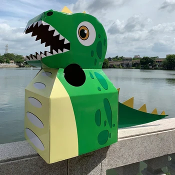 

DIY Arts Animal Costumes For Kids Dinosaur Giraffe Carton Stage Show Halloween Costume toys