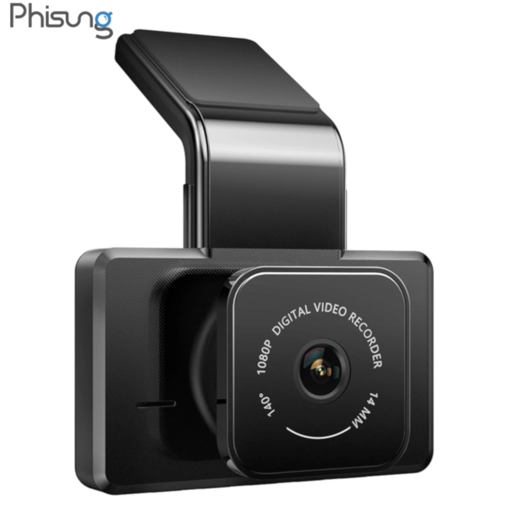 Автомобильный видеорегистратор Phisung K10, wifi, 1080 P, HD, ночное видение, видеорегистратор, поддержка 24 H, монитор парковки, камера заднего вида