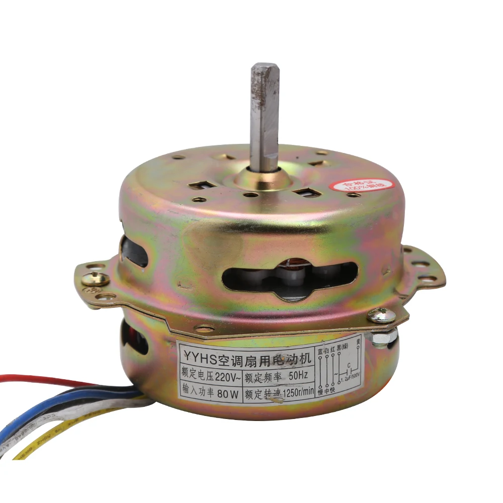 Linhas do fã Especial para o Ventilador de ar Fio de Cobre Elétrico Encaixes w 220 v Motor Condicionado – Ventilador Frio Puro no Sentido Horário Yyhs-60 6 80