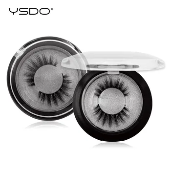 

YSDO 1 box eyelashes natural long 3d mink lashes 100% hand made false eyelashes faux cilios makeup mink strip lashes faux cils