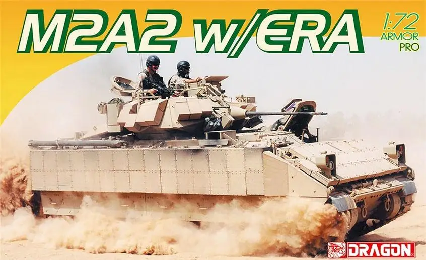 Набор моделей Dragon 7415 1:72 ARMOR PRO M2A2 w/ERA Plastic |