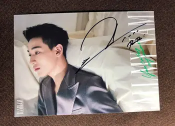 

hand signed GOT7 Bambam autographed photo Call My Name 5*7 K-POP 102019O4