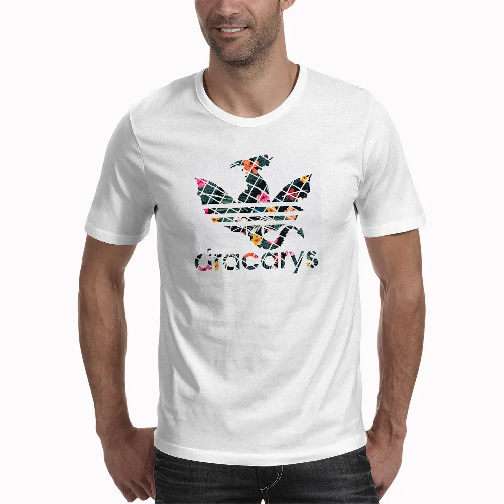 XWT0272 Футболки «Игры престолов» Dracarys мужские футболки harajuku в винтажном стиле Camisetas hombre футболка уличная мужская одежда - Цвет: XWT0272